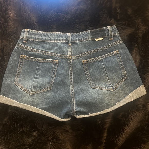 Rip Curl Women's Amy Denim Shorts - Picture 2 of 2